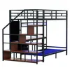 Flieks Etagenbett Metallbett 90x200cm/140x200cm, Hochbett Produktbild-Vorschau 10