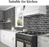 Küchen Fliesenaufkleber, 12 Stück Mosaik Fliesenaufkleber Produktbild-Vorschau 3
