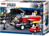 Sluban Flughafen-Feuerwehrwagen Produktbild-Vorschau 1
