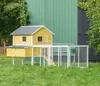 Dehner Hühnerstall Happy Farm Miami, mit Freigehege, 158.5 Produktbild-Vorschau 9