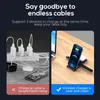 Kabelloser Ladestation für Telefon, Apple Watch und AirPods Produktbild-Vorschau 7