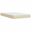 Boxspringbett mit Matratze Creme 120x200 cm Stoff Produktbild-Vorschau 10