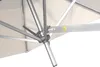 Sonnenschirm 200 x 200 cm eckig mit Wand Halterung ohne Produktbild-Vorschau 4