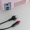 Flamingueo Kühlschrank Klein mit Spiegel und Led 10L Produktbild-Vorschau 7