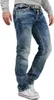 Cipo & Baxx Herren Regular Fit Jeans Stonewashed CD148 Blue Produktbild-Vorschau 4