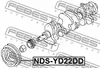 Febest Nds-Yd22Dd Produktbild-Vorschau 3