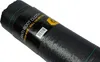 A roll of black anti-root cloth with green stripes on a white background. Produktbild-Vorschau