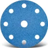 MENZER Blue Klett-Schleifscheiben, 150 mm, 9-Loch, f. Produktbild-Vorschau 1