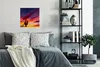 MuchoWow® Poster Kaktus - Himmel - Sonnenuntergang - Lila - Produktbild-Vorschau 4