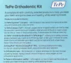 TEPE Zestaw ortodontyczny 10szt do pielęgnacji jamy ustnej Podgląd zdjęcia produktu 3
