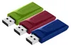 USB 2.0 stick, 16GB, schuifmechanisme, rood-blauw-groen, Productafbeelding-voorbeeld 6