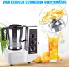 Ersatzmesser für Vorwerk Thermomix TM3300, Edelstahl, Produktbild-Vorschau 2
