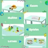 3tlg. Kindersitzgruppe mit 1 Tisch & 2 Stühlen, Kindertisch Produktbild-Vorschau 4