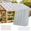 Ikodm 10er Set FRP Lichtplatten 90x100 cm, 1 mm Produktbild-Vorschau 1