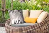 MuchoWow® Outdoor Kissen - Linie - Pastell - Abstrakt - Produktbild-Vorschau 3