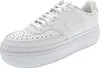 A single white Nike Court Vision Alta Ltr shoe is shown from a three-quarter side view against a white background. Náhled obrázku produktu