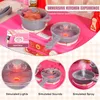 Kinderküche Kinder Spielküche Spielzeugküche 74-teiliges Produktbild-Vorschau 5