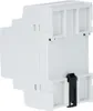 A white electrical component with a black clip, shown from a side angle. Anteprima dell’immagine prodotto