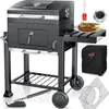 KESSER® Grill Grillwagen XXL Holzkohlegrill mit Deckel, Produktbild-Vorschau 1