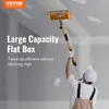 Drywall Flat Box Finishing Mud Box 10'' Wall Compound Putty Voir les images du produit 2