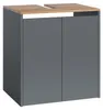 Mobile sottolavabo per bagno Vicco Viktor Antracite/Rovere Anteprima dell’immagine prodotto 1