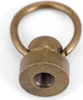 A close-up studio shot of a single metal fastener with a ring. Náhled obrázku produktu