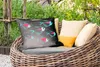 MuchoWow® Outdoor Kissen - Fisch - Lila - Blau - 60x40 cm - Produktbild-Vorschau 3