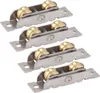 4PCS Schiebetür Rollen Montage Edelstahl Kupfer Kugellager Produktbild-Vorschau 2