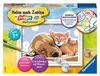 Ravensburger Malen nach Zahlen 20055 - Tierliebe – Kinder Produktbild-Vorschau 6
