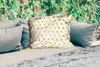 MuchoWow® Outdoor Kissen - Ein florales Muster aus Produktbild-Vorschau 2