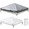 Sekey Ersatzdach Pavillon 3x3 m, Transparent EVA Material, Produktbild-Vorschau 1