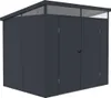 Gartenschrank aus anthrazitfarbenem Harz 4,57 m² mit Boden Produktbild-Vorschau 4