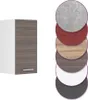 Hängeschrank Vicco R-Line Edelgrau 30 cm, Model 29766 Produktbild-Vorschau 6