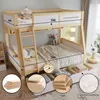 A bunk bed with storage drawers, shown with dimensions and material callouts. Anteprima dell’immagine prodotto