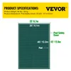 VEVOR Pool-Sicherheitsabdeckung, passend für 20 x 40 Fuß Produktbild-Vorschau 7