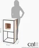 Drapak Vesper Vesper Patio, mały stylowy drapak z 3 Podgląd zdjęcia produktu 11