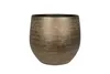 Steege Plant Pot - modernes Design - goldfarben - 32 x 36 Produktbild-Vorschau 1