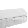 Povlak na polštář Ellen, rozměry: 15x40 cm, barva: světle Náhled obrázku produktu 2