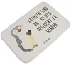 Mr. & Mrs. Panda Badvorleger Pinguin Amputation - Weiß - Produktbild-Vorschau 5