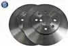 2x ACKOJA Bremsscheibe A26-80001 vorne für HONDA CIVIC VI Produktbild-Vorschau 1