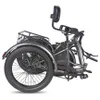 A three-wheeled electric bicycle is shown from a side angle against a white background. Náhled obrázku produktu