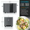 Grille-pain Arendo 2 tranches, acier inoxydable, 800W, Voir les images du produit 2