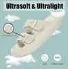 ASKSA Uni Hausschuhe Super Weich Sandalen mit Schnalle Produktbild-Vorschau 4