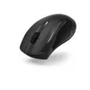 A black wireless mouse is shown on a white background. Anteprima dell’immagine prodotto