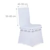 Relaxdays Stuhlhussen, 4er Set, universeller Stretch Produktbild-Vorschau 4