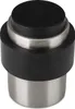 2 x Türstopper DUST Edelstahl gebürstet Ø 35 mm Höhe 45 mm Produktbild-Vorschau 1