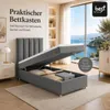 Best for Home Boxspringbett mit Bettkasten Trinity Produktbild-Vorschau 6