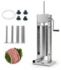 COSTWAY, remplisseur manuel de saucisses, 7 litres, machine Voir les images du produit 1