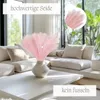 Rosa Kunstpflanze - Dekoration - 5 Stücke - 55 cm Produktbild-Vorschau 3