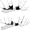 Affilacoltelli Victorinox Sharpy argento in blister Anteprima dell’immagine prodotto 3